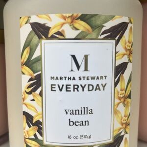 Martha Stewart Everyday Vanilla Bean Scented Candle
